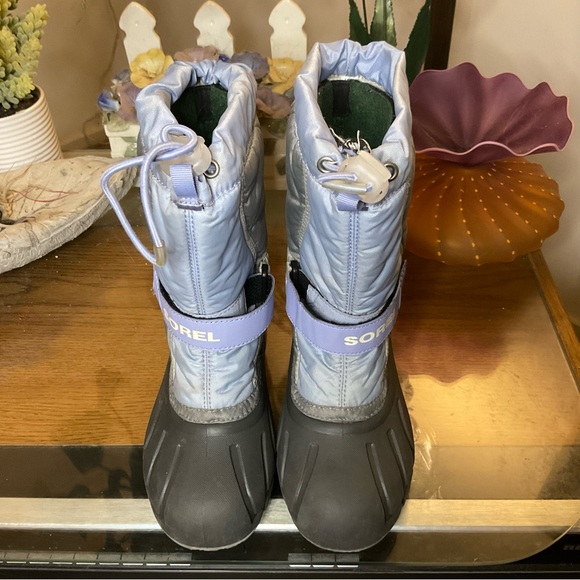 SOREL KIDS FLURRY SNOW BOOTS SZ 13 - Picture 4 of 8